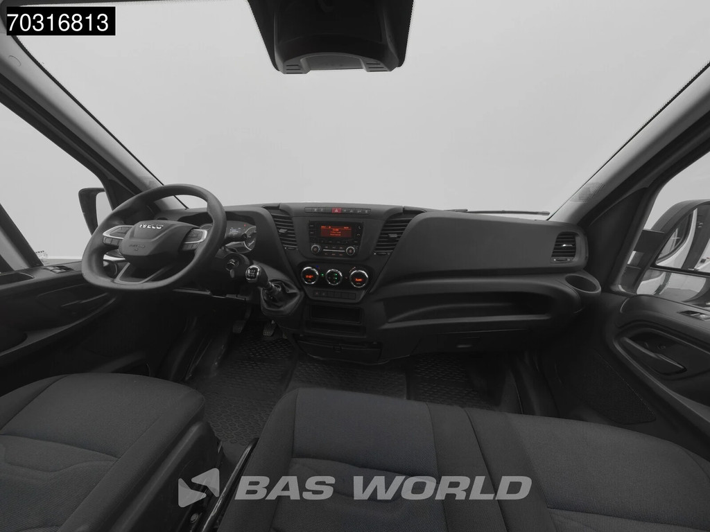 Iveco Daily 35C14 Open Laadbak Dubbellucht 3,5t Trekhaak Airco Cruise Euro6 Pritsche Pickup Open Box Airco Trekhaak Cruise control 14