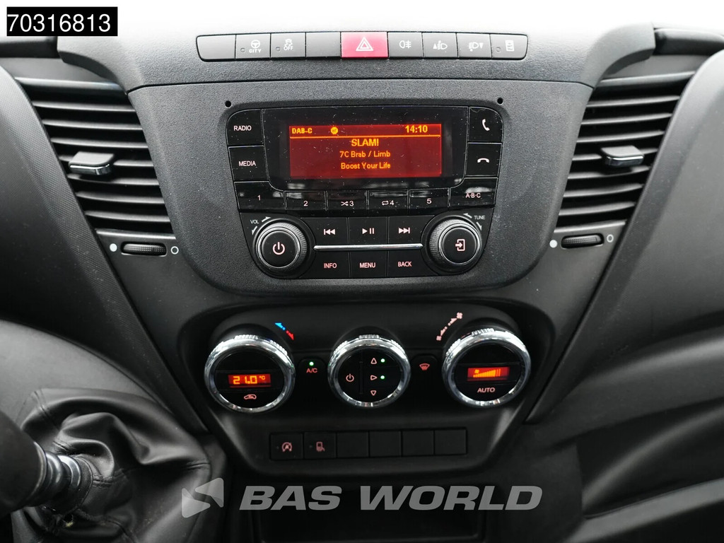 Iveco Daily 35C14 Open Laadbak Dubbellucht 3,5t Trekhaak Airco Cruise Euro6 Pritsche Pickup Open Box Airco Trekhaak Cruise control 15