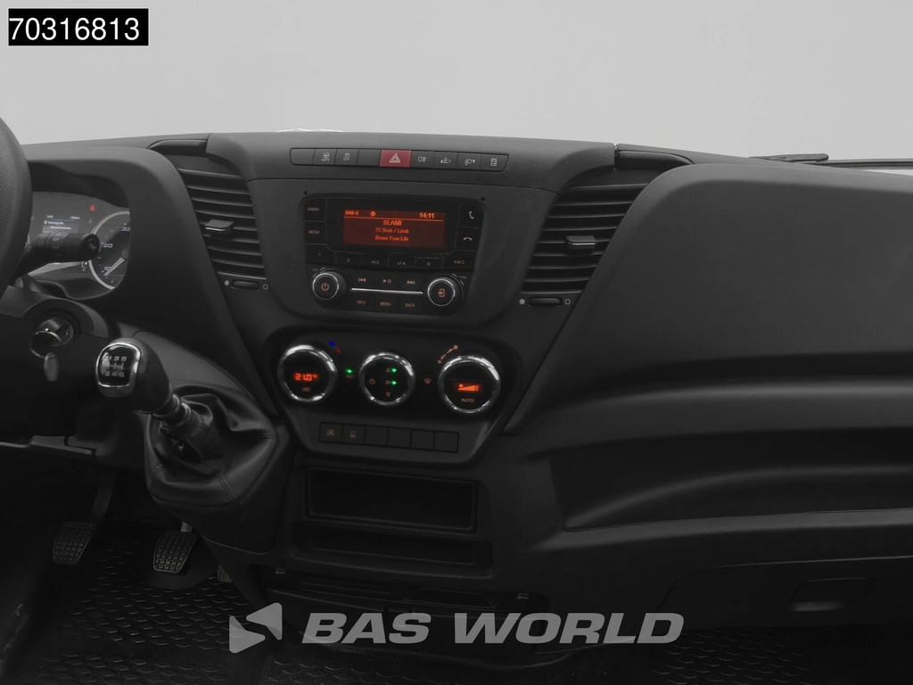 Iveco Daily 35C14 Open Laadbak Dubbellucht 3,5t Trekhaak Airco Cruise Euro6 Pritsche Pickup Open Box Airco Trekhaak Cruise control 16