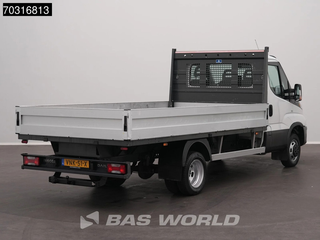 Iveco Daily 35C14 Open Laadbak Dubbellucht 3,5t Trekhaak Airco Cruise Euro6 Pritsche Pickup Open Box Airco Trekhaak Cruise control 7