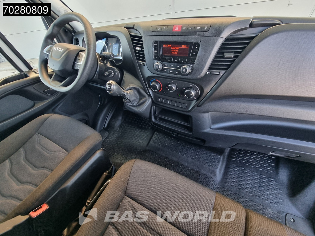 Iveco Daily 35C14 Vriezer Koelwagen Laadklep Zijdeur Dubbellucht Thermo King V-300 MAX Airco Cruise Vries Vriezer Koel Koeler Kühl Kühlwagen Frigo Airco Cruise control 11