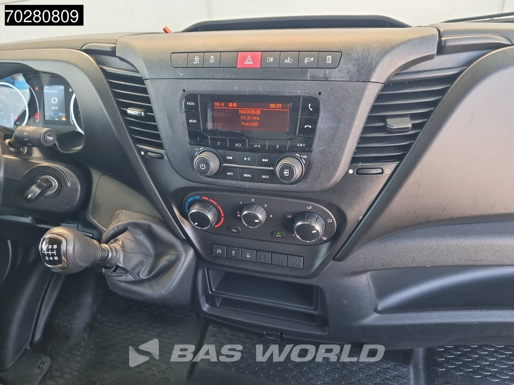 Iveco Daily 35C14 Vriezer Koelwagen Laadklep Zijdeur Dubbellucht Thermo King V-300 MAX Airco Cruise Vries Vriezer Koel Koeler Kühl Kühlwagen Frigo Airco Cruise control 14