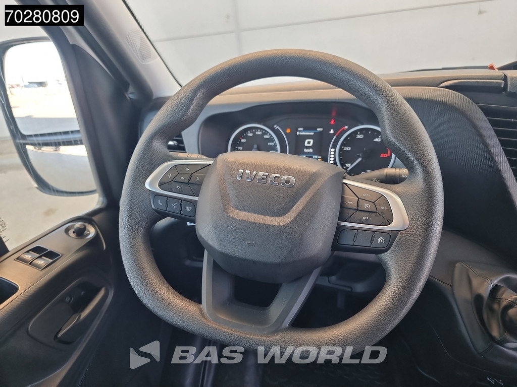 Iveco Daily 35C14 Vriezer Koelwagen Laadklep Zijdeur Dubbellucht Thermo King V-300 MAX Airco Cruise Vries Vriezer Koel Koeler Kühl Kühlwagen Frigo Airco Cruise control 18