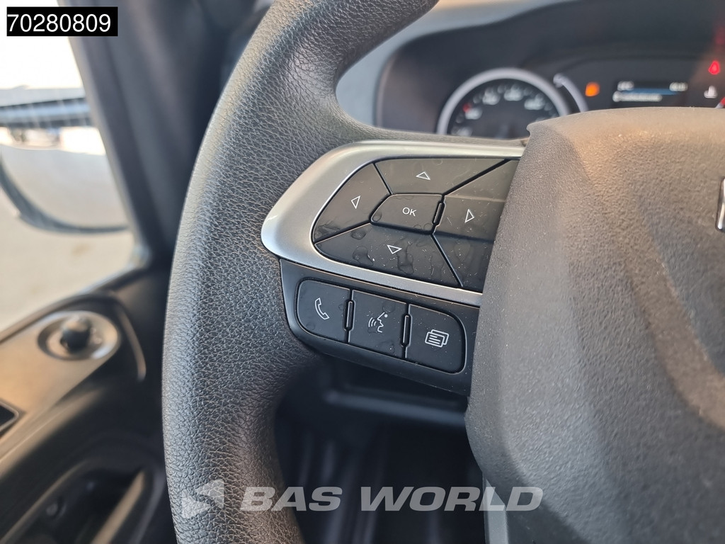 Iveco Daily 35C14 Vriezer Koelwagen Laadklep Zijdeur Dubbellucht Thermo King V-300 MAX Airco Cruise Vries Vriezer Koel Koeler Kühl Kühlwagen Frigo Airco Cruise control 19