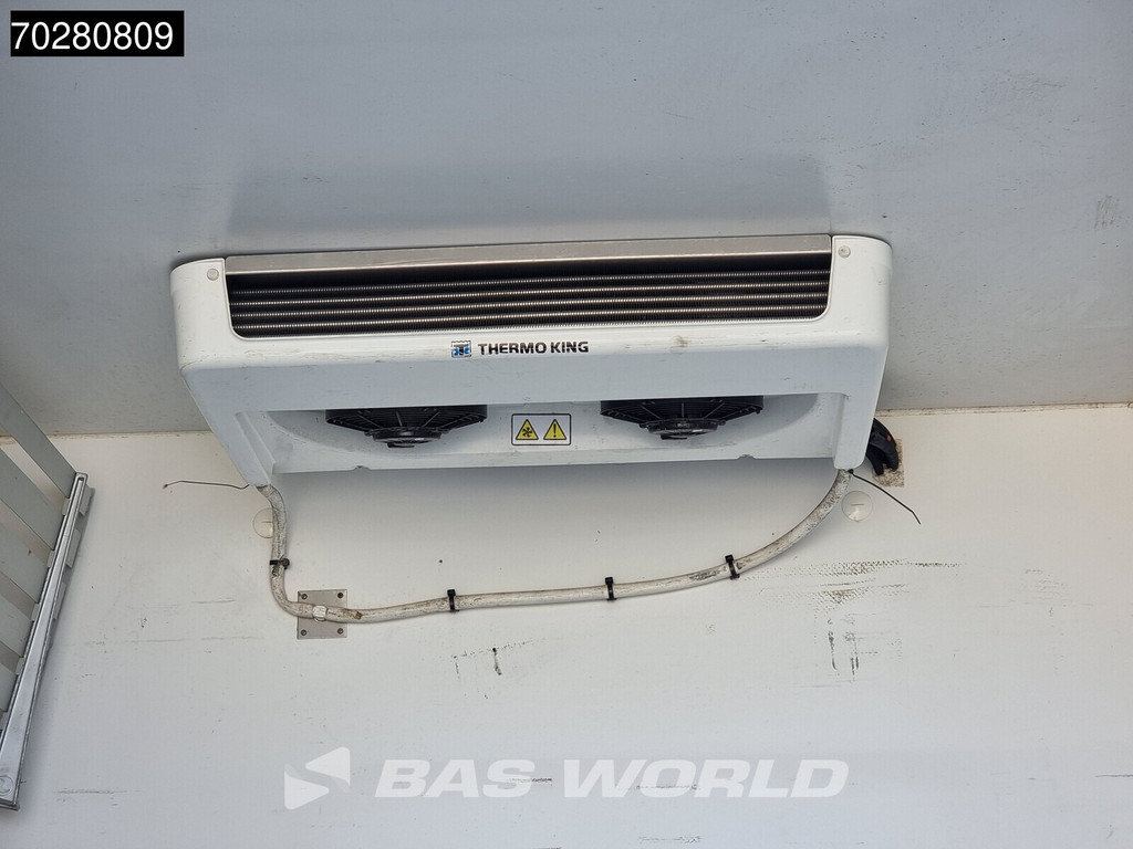 Iveco Daily 35C14 Vriezer Koelwagen Laadklep Zijdeur Dubbellucht Thermo King V-300 MAX Airco Cruise Vries Vriezer Koel Koeler Kühl Kühlwagen Frigo Airco Cruise control 9
