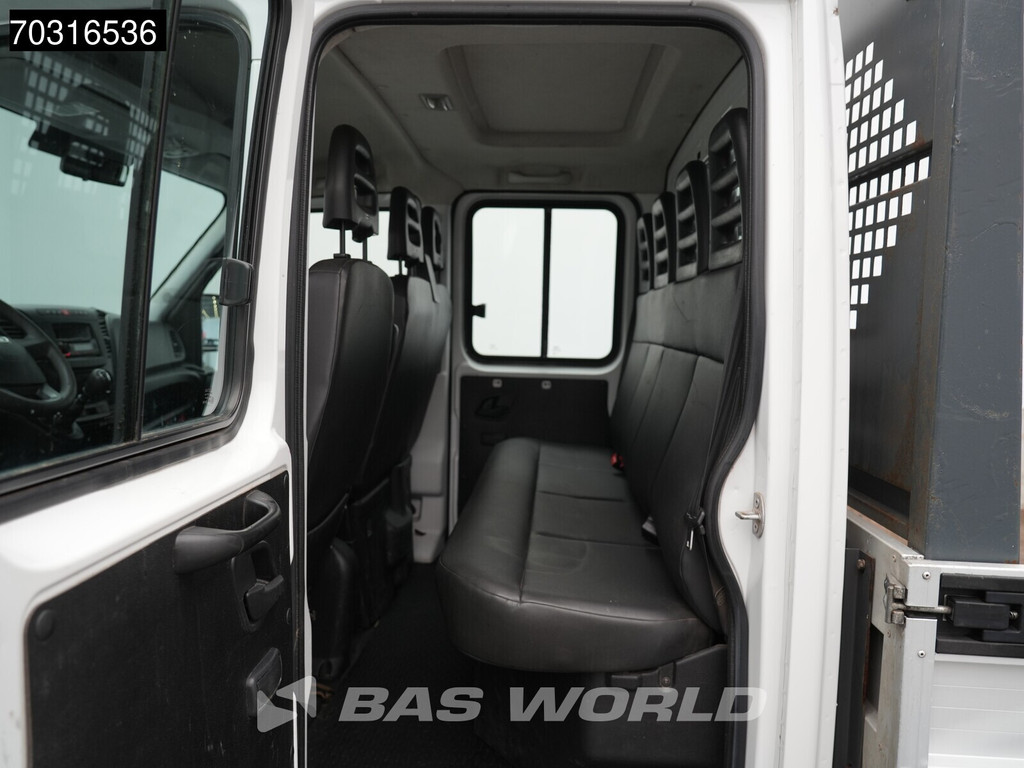 Iveco Daily 35C15 3.0L 150PK Euro6 Dubbellucht Dubbel Cabine Open Laadbak 3,5t Trekhaak Airco Euro6 Pritsche Pickup Open Box Airco Trekhaak 10