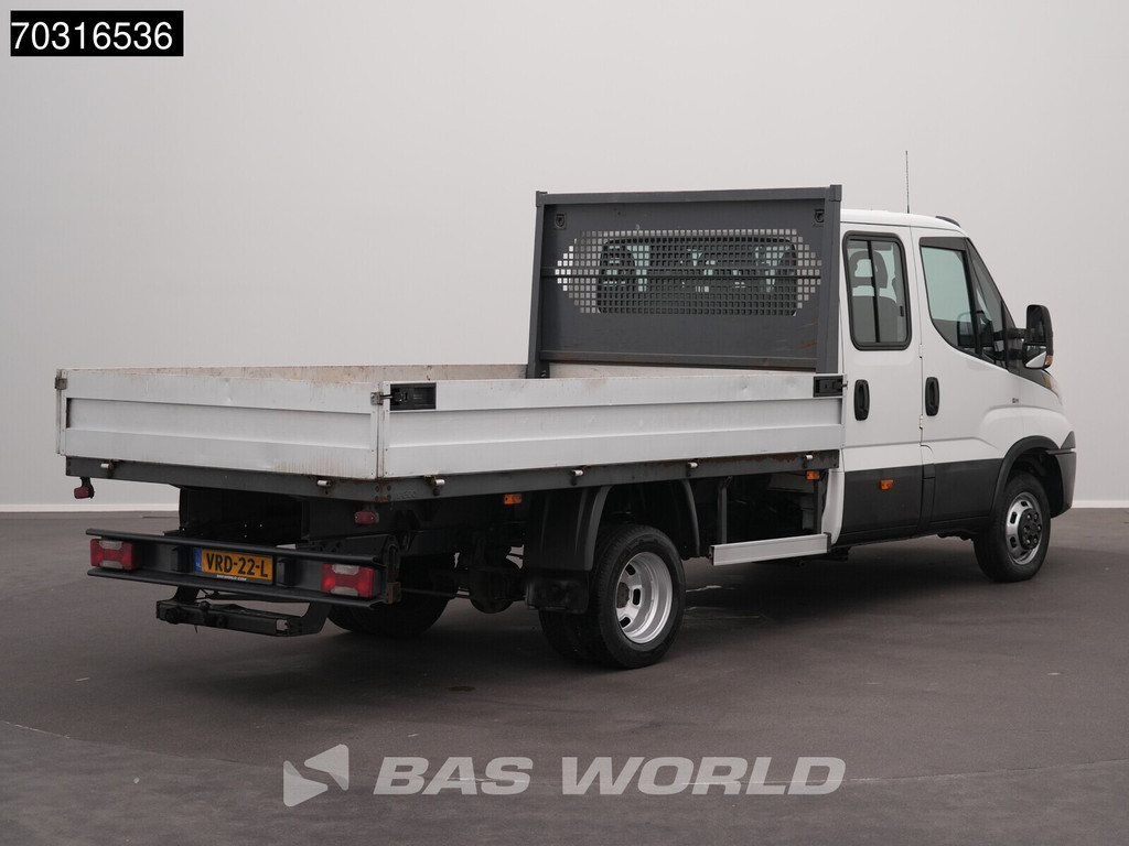 Iveco Daily 35C15 3.0L 150PK Euro6 Dubbellucht Dubbel Cabine Open Laadbak 3,5t Trekhaak Airco Euro6 Pritsche Pickup Open Box Airco Trekhaak 7