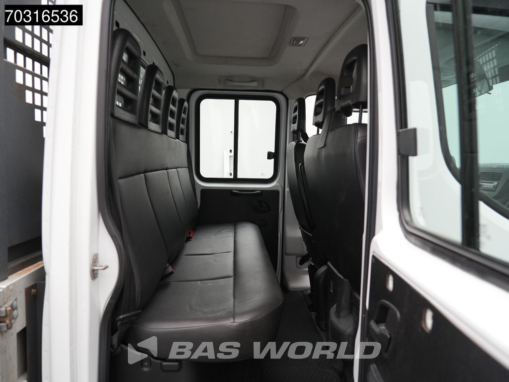 Iveco Daily 35C15 3.0L 150PK Euro6 Dubbellucht Dubbel Cabine Open Laadbak 3,5t Trekhaak Airco Euro6 Pritsche Pickup Open Box Airco Trekhaak 9