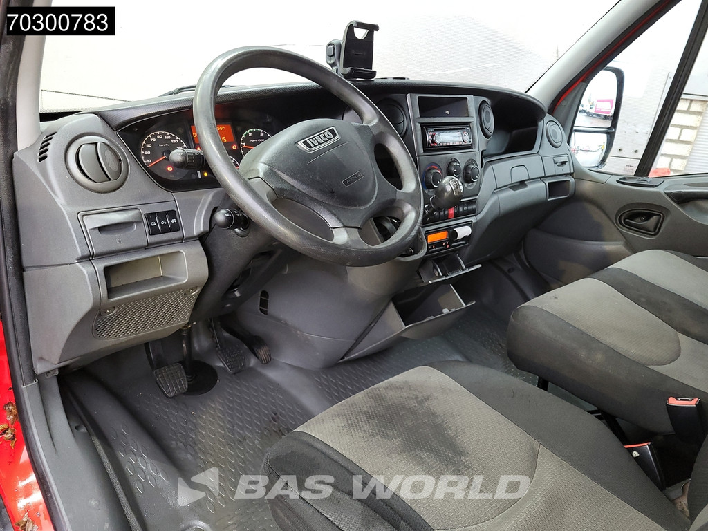Iveco Daily 35C15 3.0L Luchtvering 2x Schuifdeur Dubbellucht L2H2 3,5t Trekhaak Cruise Parkeersensoren Euro6 L2 Trekhaak Cruise control 16