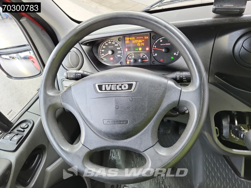 Iveco Daily 35C15 3.0L Luchtvering 2x Schuifdeur Dubbellucht L2H2 3,5t Trekhaak Cruise Parkeersensoren Euro6 L2 Trekhaak Cruise control 20