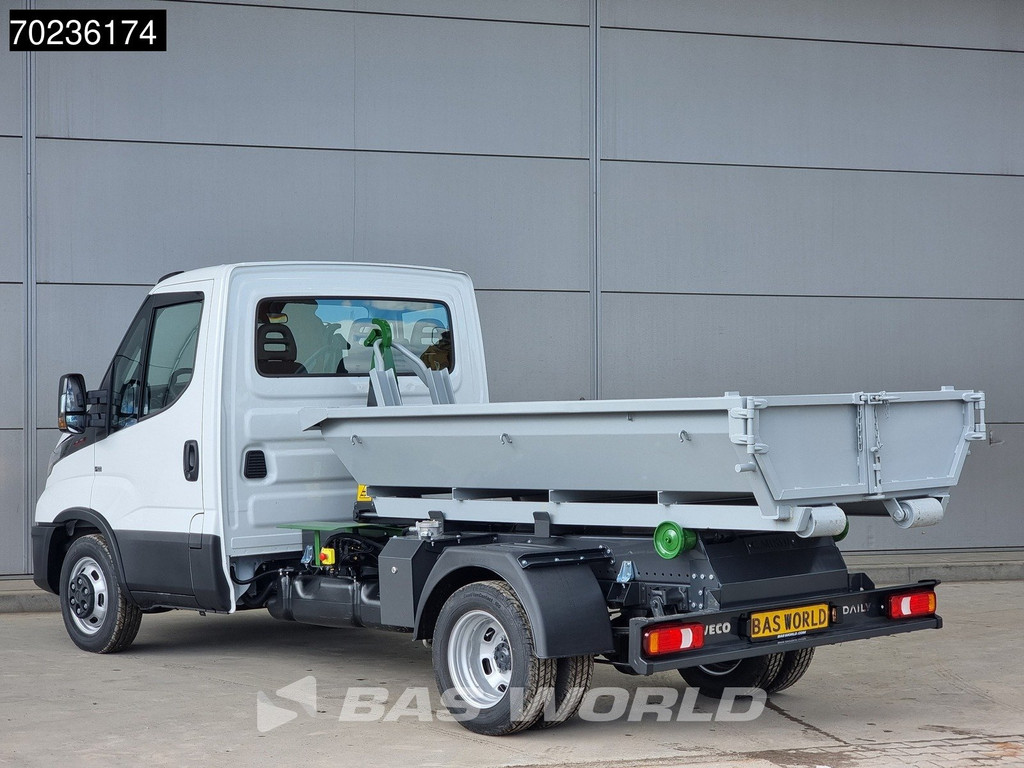 Iveco Daily 35C16 3.0L 160PK Haakarm Airco Cruise Euro6 Kipper Hooklift Abrollkipper 2m3 Airco Cruise control 11