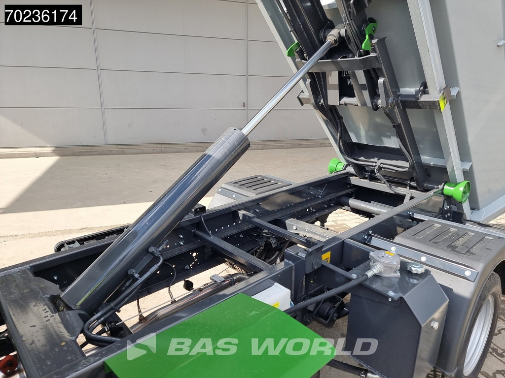 Iveco Daily 35C16 3.0L 160PK Haakarm Airco Cruise Euro6 Kipper Hooklift Abrollkipper 2m3 Airco Cruise control 12