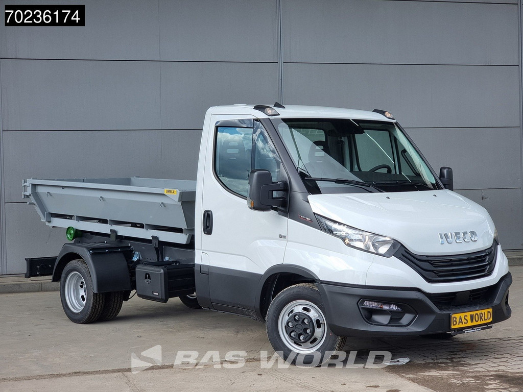 Iveco Daily 35C16 3.0L 160PK Haakarm Airco Cruise Euro6 Kipper Hooklift Abrollkipper 2m3 Airco Cruise control 13