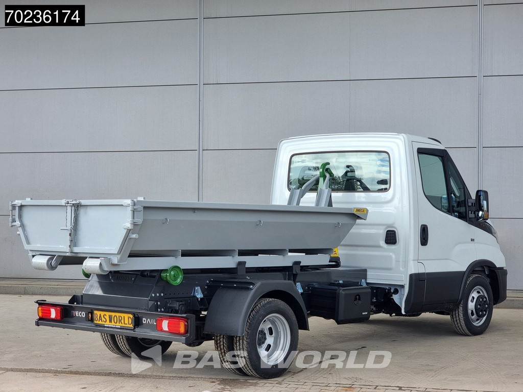 Iveco Daily 35C16 3.0L 160PK Haakarm Airco Cruise Euro6 Kipper Hooklift Abrollkipper 2m3 Airco Cruise control 14