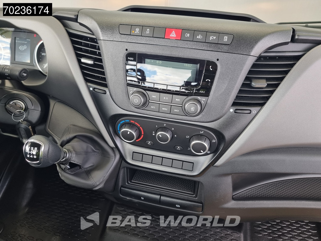 Iveco Daily 35C16 3.0L 160PK Haakarm Airco Cruise Euro6 Kipper Hooklift Abrollkipper 2m3 Airco Cruise control 16