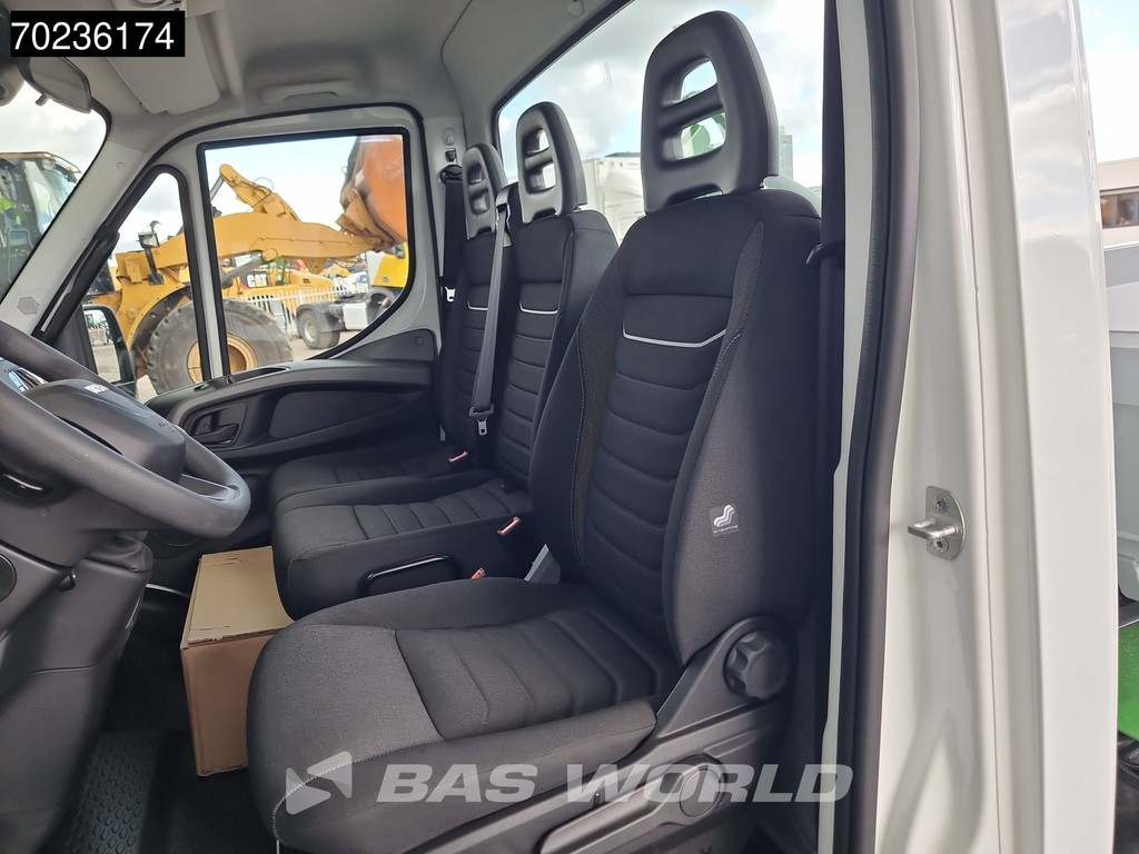 Iveco Daily 35C16 3.0L 160PK Haakarm Airco Cruise Euro6 Kipper Hooklift Abrollkipper 2m3 Airco Cruise control 19