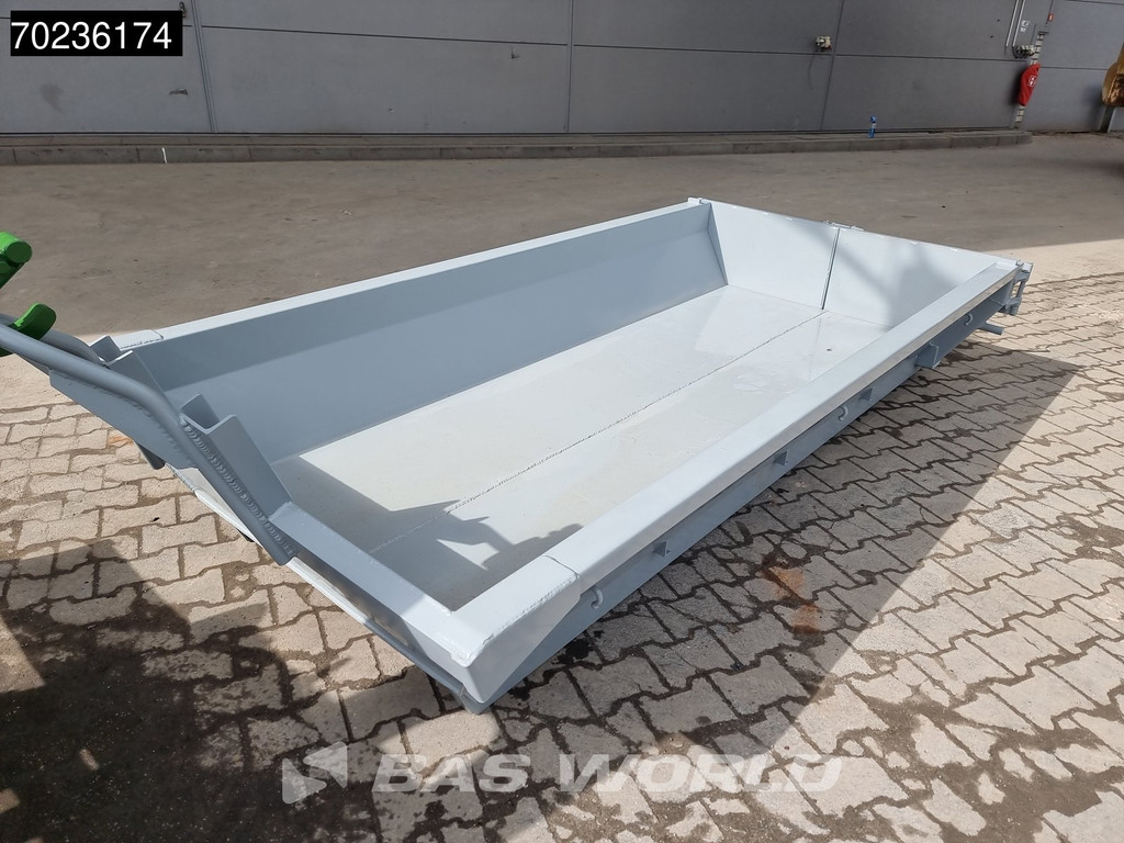 Iveco Daily 35C16 3.0L 160PK Haakarm Airco Cruise Euro6 Kipper Hooklift Abrollkipper 2m3 Airco Cruise control 8