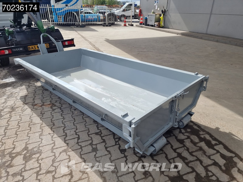 Iveco Daily 35C16 3.0L 160PK Haakarm Airco Cruise Euro6 Kipper Hooklift Abrollkipper 2m3 Airco Cruise control 9