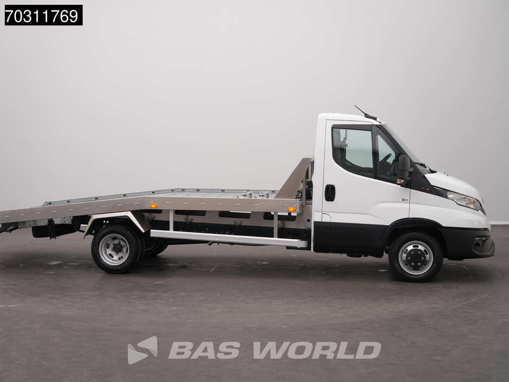 Iveco Daily 35C16 3.0L Autotransporter Dubbellucht 160PK Airco Cruise Camera Lier Euro6 Abschleppwagen Car Transporter Airco Cruise control 13