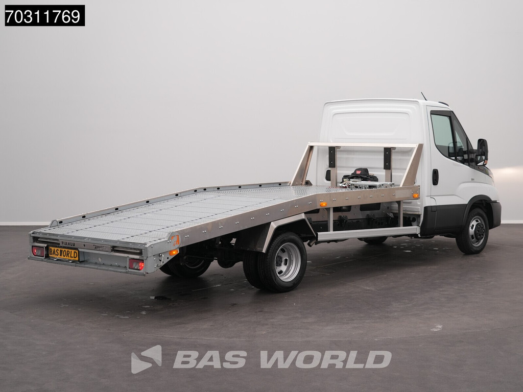 Iveco Daily 35C16 3.0L Autotransporter Dubbellucht 160PK Airco Cruise Camera Lier Euro6 Abschleppwagen Car Transporter Airco Cruise control 7