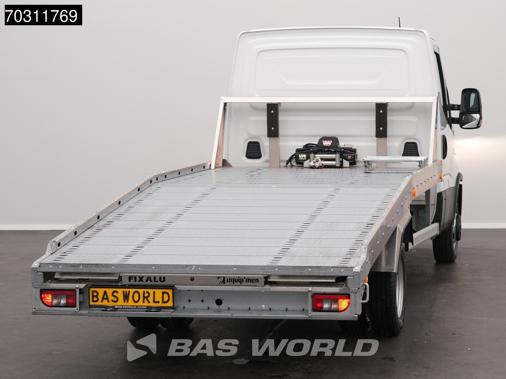 Iveco Daily 35C16 3.0L Autotransporter Dubbellucht 160PK Airco Cruise Camera Lier Euro6 Abschleppwagen Car Transporter Airco Cruise control 8