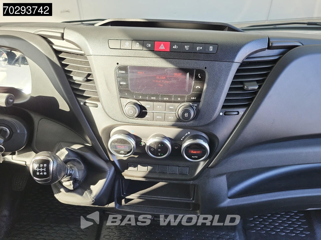 Iveco Daily 35C16 3.0L Bakwagen Dubbellucht Airco Cruise Euro6 Meubelbak Koffer 19m3 Airco Cruise control 12