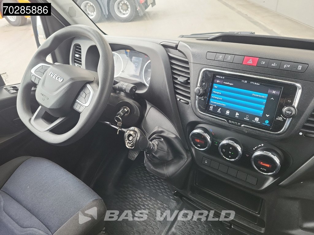 Iveco Daily 35C16 3.0L Bakwagen Laadklep Zijdeur Camera Airco Cruise Koffer Meubelbak 20m3 Airco Cruise control 12