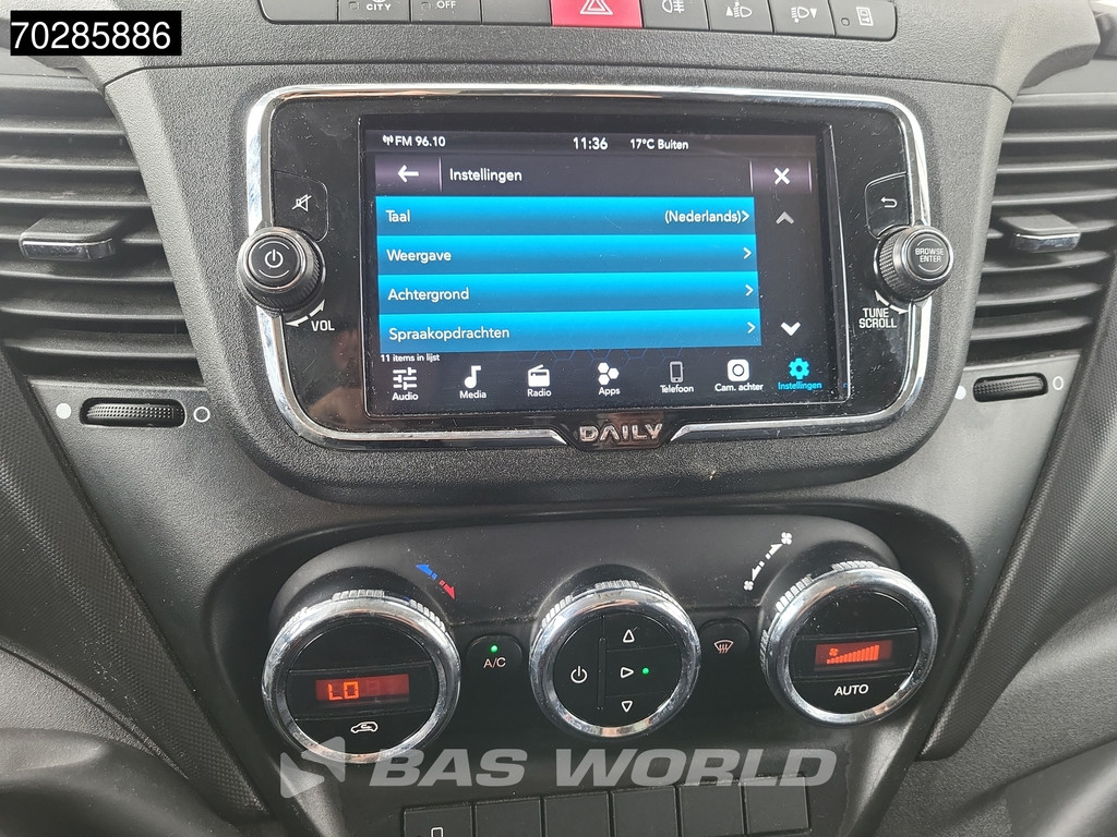 Iveco Daily 35C16 3.0L Bakwagen Laadklep Zijdeur Camera Airco Cruise Koffer Meubelbak 20m3 Airco Cruise control 16