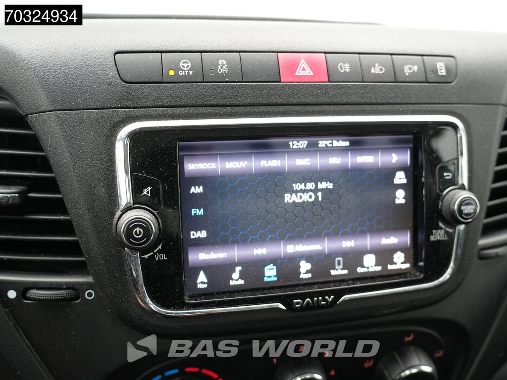 Iveco Daily 35C16 3.0L Kipper Dubbellucht 3,5t Trekhaak Navi Airco Cruise Camera Euro6 Kieper Airco Trekhaak Cruise control 17