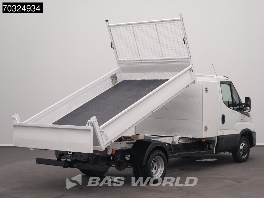 Iveco Daily 35C16 3.0L Kipper Dubbellucht 3,5t Trekhaak Navi Airco Cruise Camera Euro6 Kieper Airco Trekhaak Cruise control 2