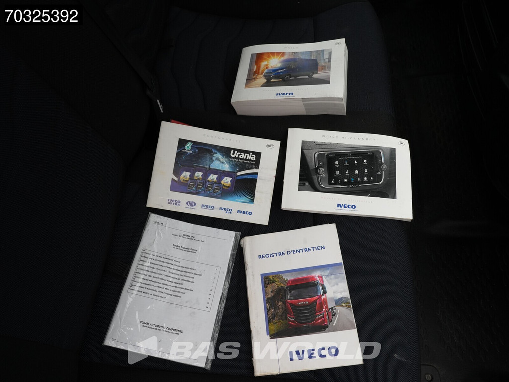 Iveco Daily 35C16 3.0L Kipper Dubbellucht 3,5t Trekhaak Navi Airco Cruise Camera Euro6 Kieper Airco Trekhaak Cruise control 20