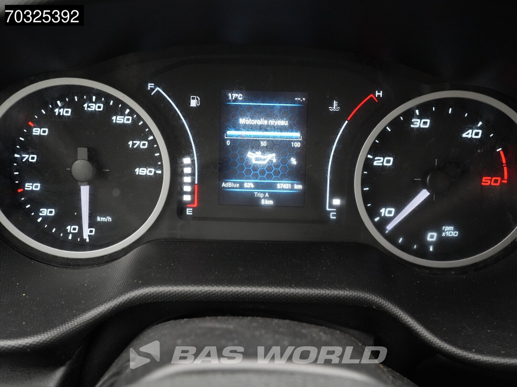 Iveco Daily 35C16 3.0L Kipper Dubbellucht 3,5t Trekhaak Navi Airco Cruise Camera Euro6 Kieper Airco Trekhaak Cruise control 21