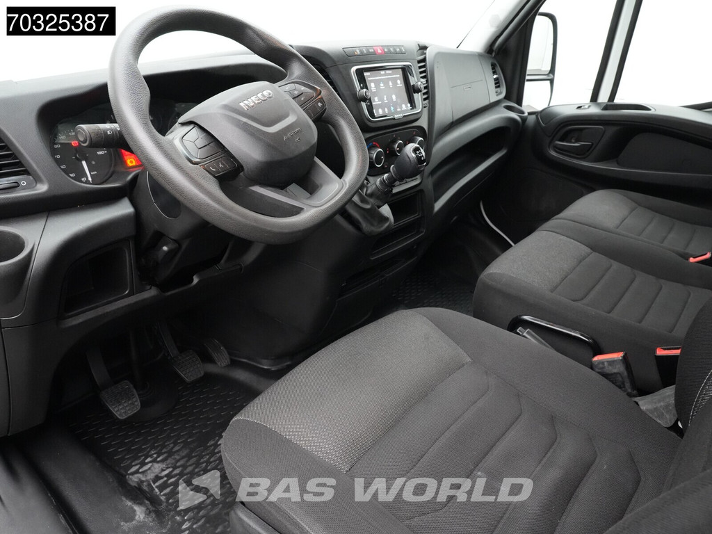 Iveco Daily 35C16 3.0L Kipper Dubbellucht 3,5t Trekhaak Navi Airco Cruise Camera Euro6 Kieper Airco Trekhaak Cruise control 3