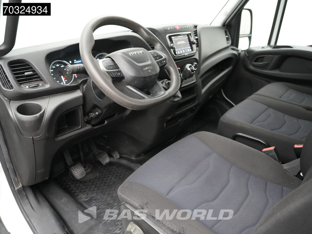 Iveco Daily 35C16 3.0L Kipper Dubbellucht 3,5t Trekhaak Navi Airco Cruise Camera Euro6 Kieper Airco Trekhaak Cruise control 3