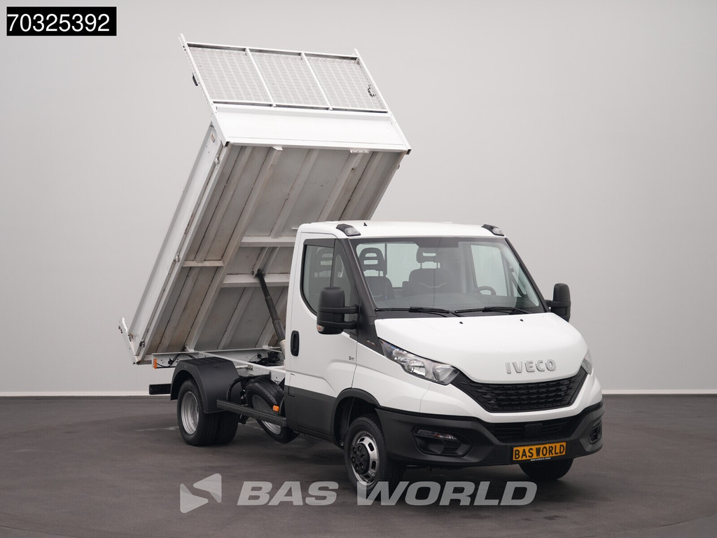 Iveco Daily 35C16 3.0L Kipper Dubbellucht 3,5t Trekhaak Navi Airco Cruise Camera Euro6 Kieper Airco Trekhaak Cruise control 5