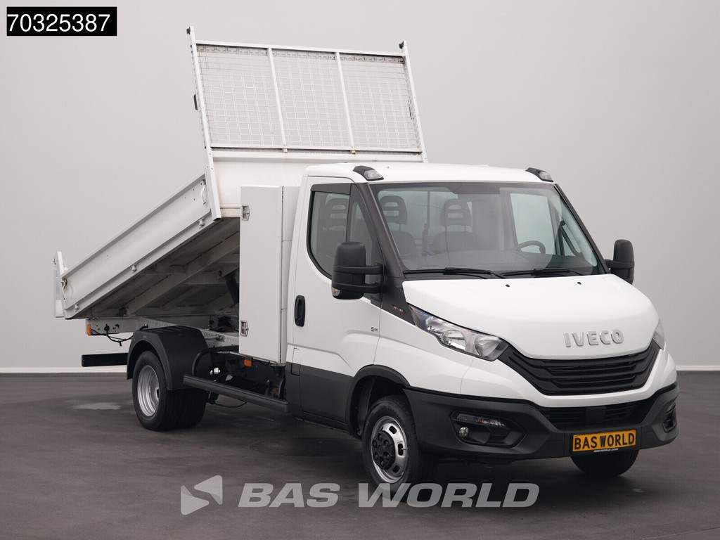 Iveco Daily 35C16 3.0L Kipper Dubbellucht 3,5t Trekhaak Navi Airco Cruise Camera Euro6 Kieper Airco Trekhaak Cruise control 5