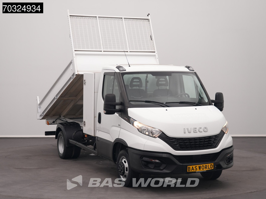 Iveco Daily 35C16 3.0L Kipper Dubbellucht 3,5t Trekhaak Navi Airco Cruise Camera Euro6 Kieper Airco Trekhaak Cruise control 5