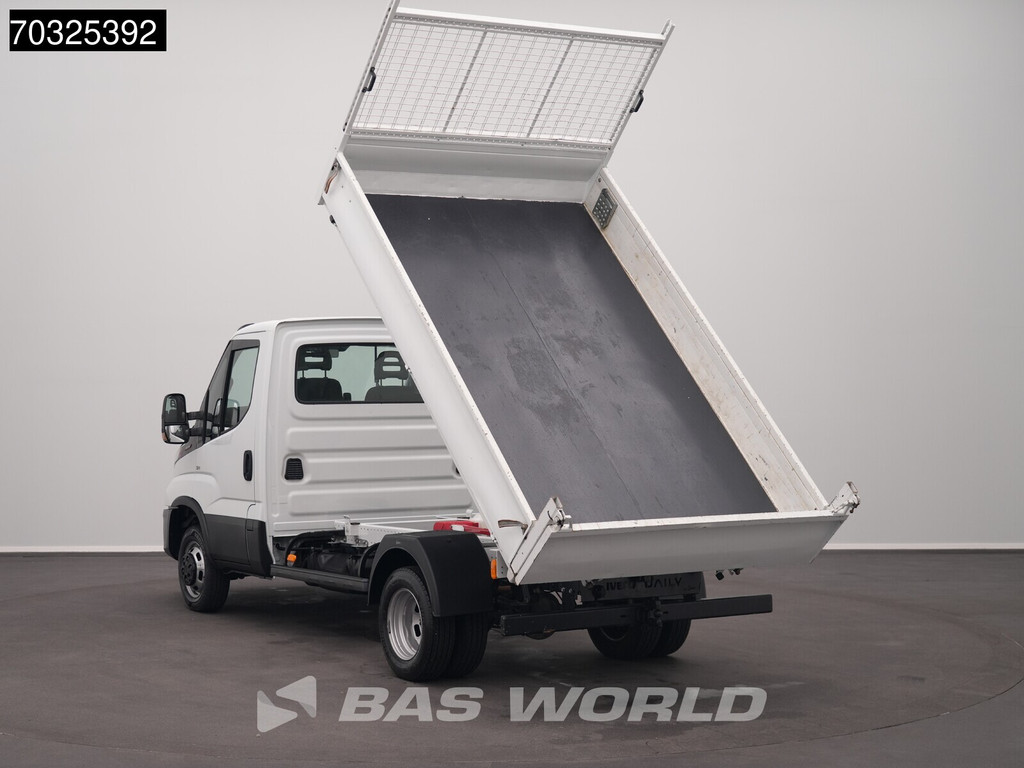 Iveco Daily 35C16 3.0L Kipper Dubbellucht 3,5t Trekhaak Navi Airco Cruise Camera Euro6 Kieper Airco Trekhaak Cruise control 6