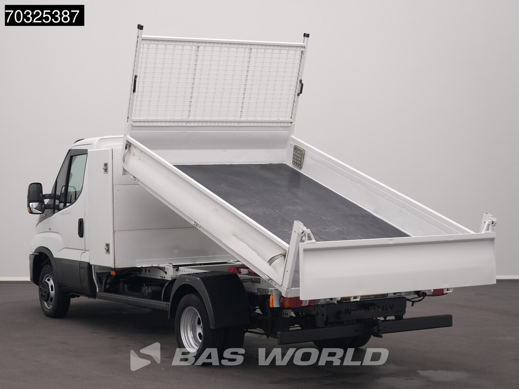 Iveco Daily 35C16 3.0L Kipper Dubbellucht 3,5t Trekhaak Navi Airco Cruise Camera Euro6 Kieper Airco Trekhaak Cruise control 6