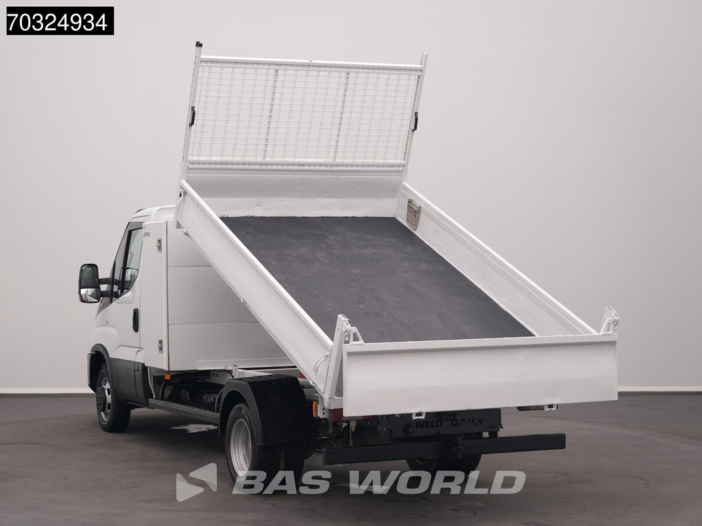 Iveco Daily 35C16 3.0L Kipper Dubbellucht 3,5t Trekhaak Navi Airco Cruise Camera Euro6 Kieper Airco Trekhaak Cruise control 6