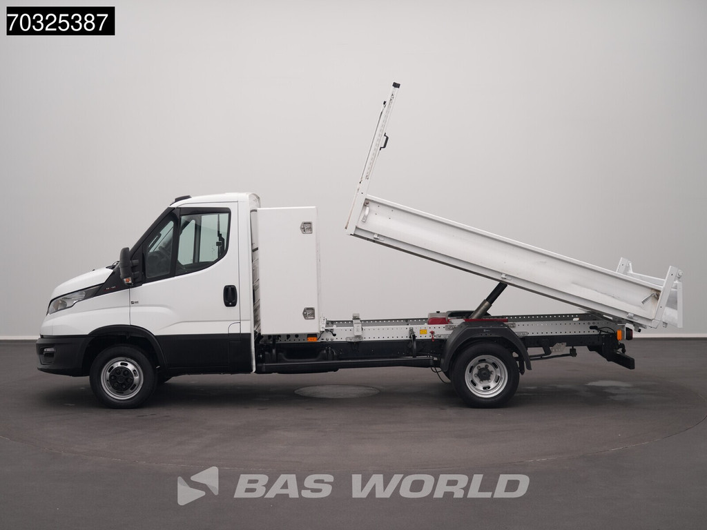 Iveco Daily 35C16 3.0L Kipper Dubbellucht 3,5t Trekhaak Navi Airco Cruise Camera Euro6 Kieper Airco Trekhaak Cruise control 7