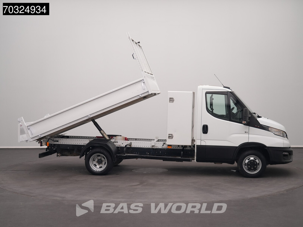 Iveco Daily 35C16 3.0L Kipper Dubbellucht 3,5t Trekhaak Navi Airco Cruise Camera Euro6 Kieper Airco Trekhaak Cruise control 7