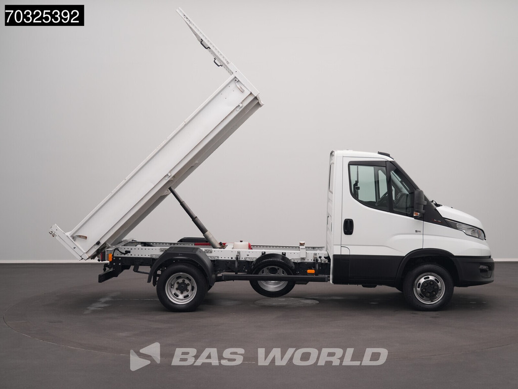 Iveco Daily 35C16 3.0L Kipper Dubbellucht 3,5t Trekhaak Navi Airco Cruise Camera Euro6 Kieper Airco Trekhaak Cruise control 8