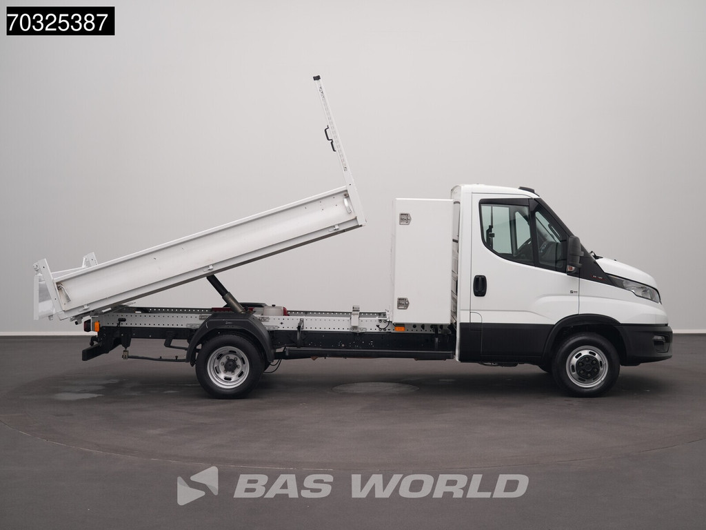 Iveco Daily 35C16 3.0L Kipper Dubbellucht 3,5t Trekhaak Navi Airco Cruise Camera Euro6 Kieper Airco Trekhaak Cruise control 8