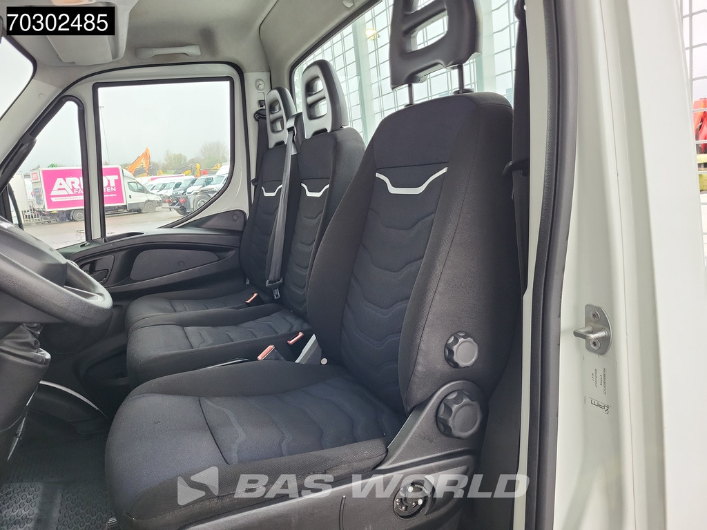 Iveco Daily 35C16 3.0L Kipper Dubbellucht 3,5t Trekhaak Navi Airco Cruise Camera Euro6 Tipper Benne Kieper Airco Trekhaak Cruise control 11