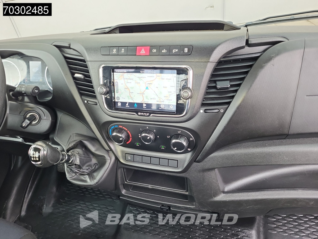 Iveco Daily 35C16 3.0L Kipper Dubbellucht 3,5t Trekhaak Navi Airco Cruise Camera Euro6 Tipper Benne Kieper Airco Trekhaak Cruise control 13