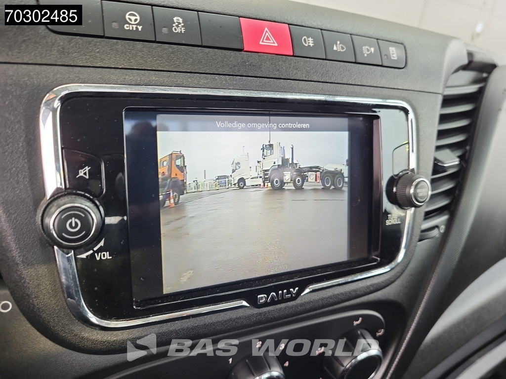 Iveco Daily 35C16 3.0L Kipper Dubbellucht 3,5t Trekhaak Navi Airco Cruise Camera Euro6 Tipper Benne Kieper Airco Trekhaak Cruise control 14