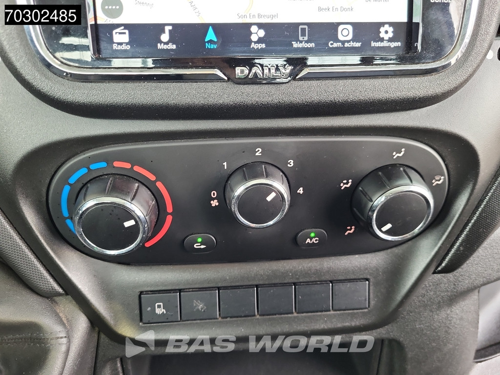Iveco Daily 35C16 3.0L Kipper Dubbellucht 3,5t Trekhaak Navi Airco Cruise Camera Euro6 Tipper Benne Kieper Airco Trekhaak Cruise control 15