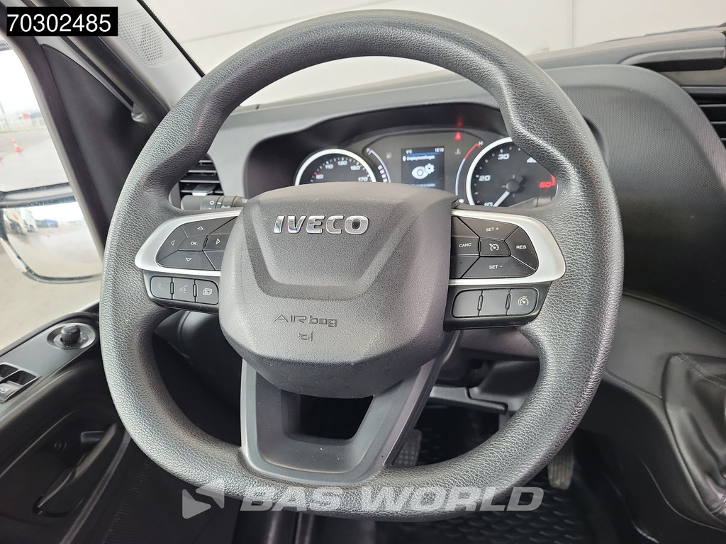 Iveco Daily 35C16 3.0L Kipper Dubbellucht 3,5t Trekhaak Navi Airco Cruise Camera Euro6 Tipper Benne Kieper Airco Trekhaak Cruise control 17