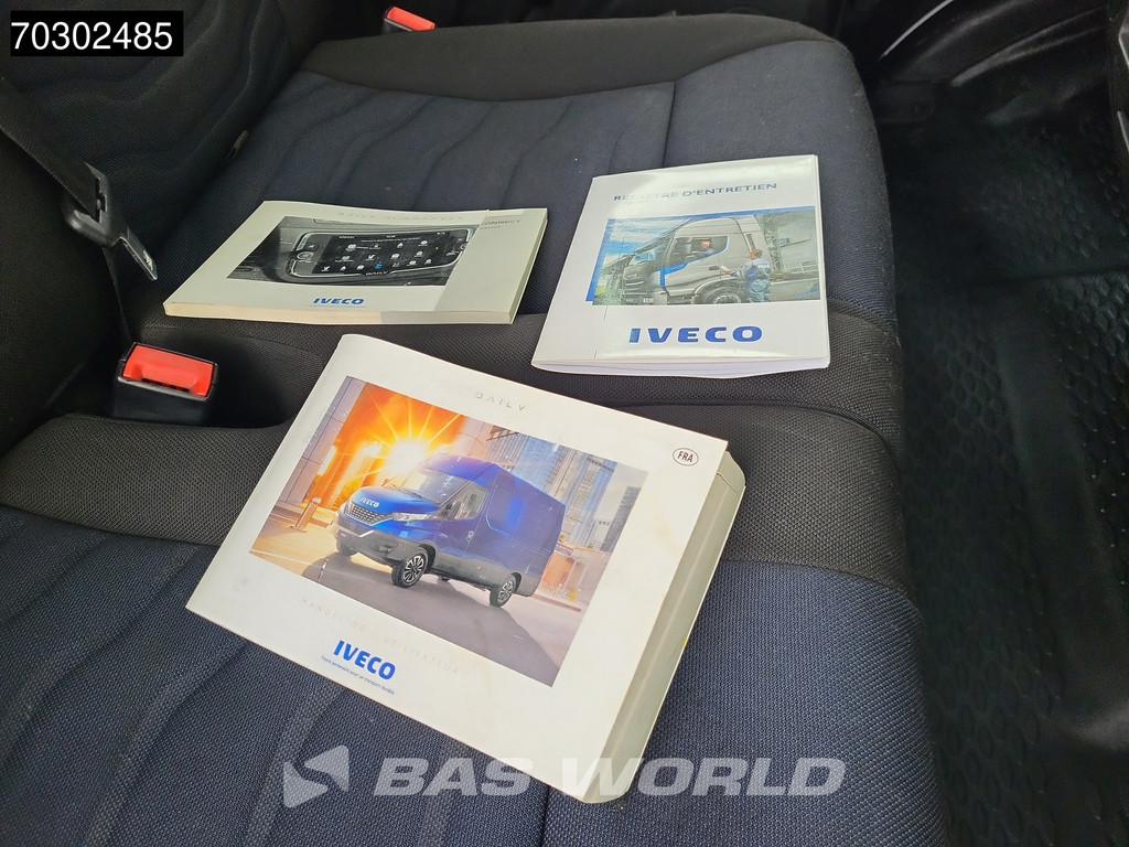 Iveco Daily 35C16 3.0L Kipper Dubbellucht 3,5t Trekhaak Navi Airco Cruise Camera Euro6 Tipper Benne Kieper Airco Trekhaak Cruise control 20